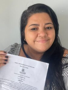 LUANA, ALUNA DO INTENSIVÃO DO PSS DE MACAÉ - GABARITOU A PROVA DE PORTUGUÊS QUE FOI ANULADA
